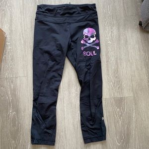 Lululemon soul cycle crop legging